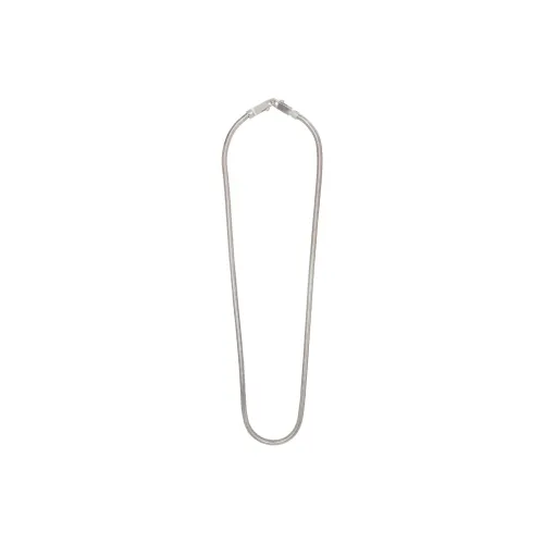 RICK OWENS/RO Brass Bag Shoulder Strap Women's Silver