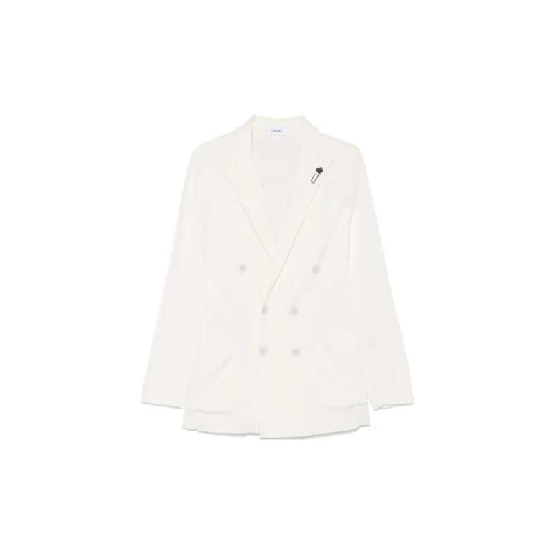LARDINI Knitted Blazer-0