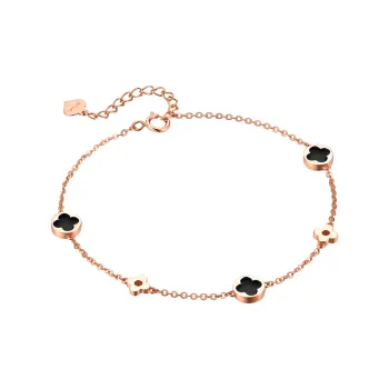 Heart To Heart S925 Silver Bracelets Women's