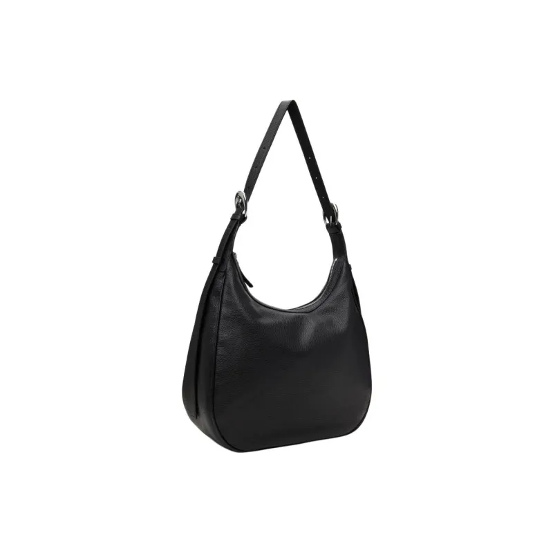 Staud Leather Shoulder Bag Women's Black-2