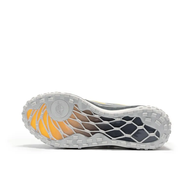 NBA x JACK JONES· Low Top Casual Shoes Men's Bright Yellow-5