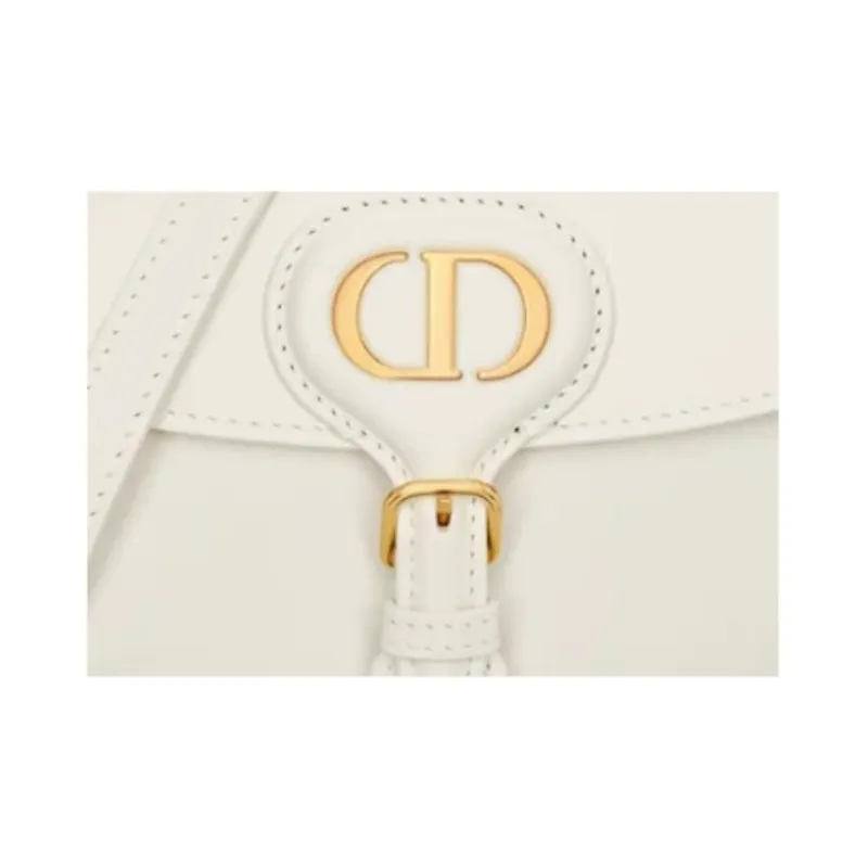 DIOR Bobby Cow Leather Crossbody Bag Shoulder Bag Women's Pink-5