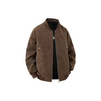 Trendy Versatile Windproof Thermal American Vintage Zip Up Jackets & Coats Unisex