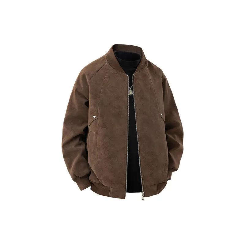 Trendy Versatile Windproof Thermal American Vintage Zip Up Jackets & Coats Unisex-0