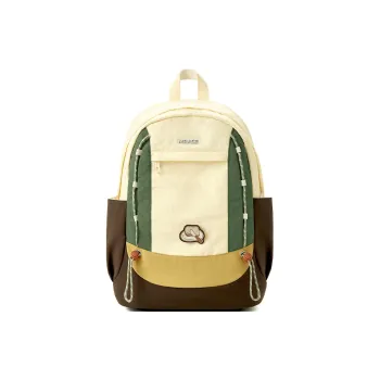 MR.ACE HOMME Fabric Backpack Regular Unisex Multicolor