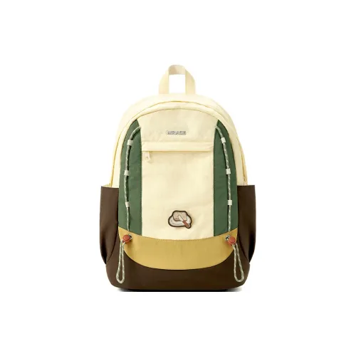 MR.ACE HOMME Fabric Backpack Regular Unisex Multicolor