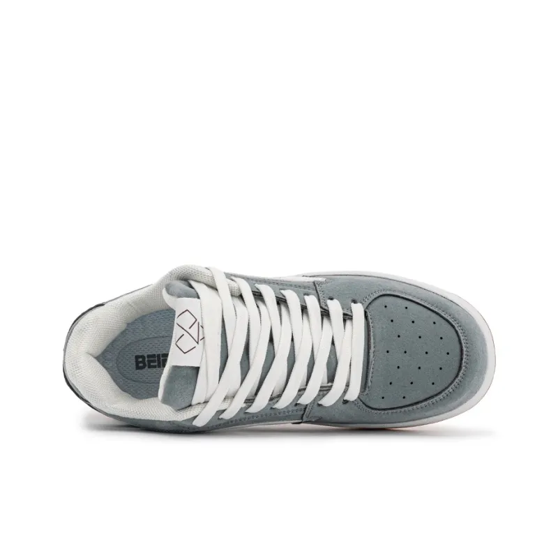 BEIER Lightning Collection Unique And Versatile Classic Vintage Cushioning Balance Low-Top Skateboard Shoes Unisex-15