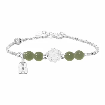 Muyan S999 Fine Silver Bracelets Women's