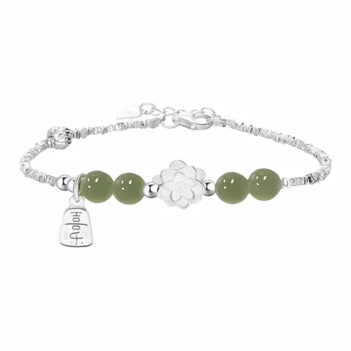 Muyan S999 Fine Silver Bracelets Women's
