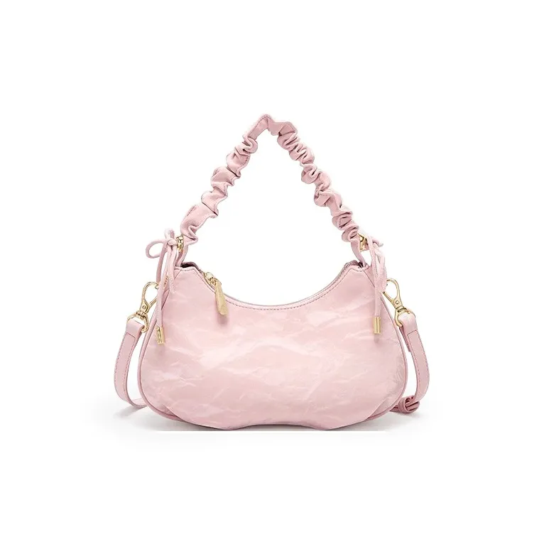 Jade En Plus PU Handbag Regular Women's 1Ballet Pink/Cardamom Green/Jade Frost White/Khaki-1