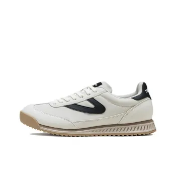 TRETORN RL72 Low Top Casual Shoes Unisex White Black