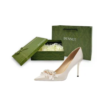 Dunnu Slim Heel High Heels 8cm Gift Box Set
