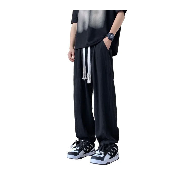 DANGERTIGER Knitted Sports Pants Unisex-0
