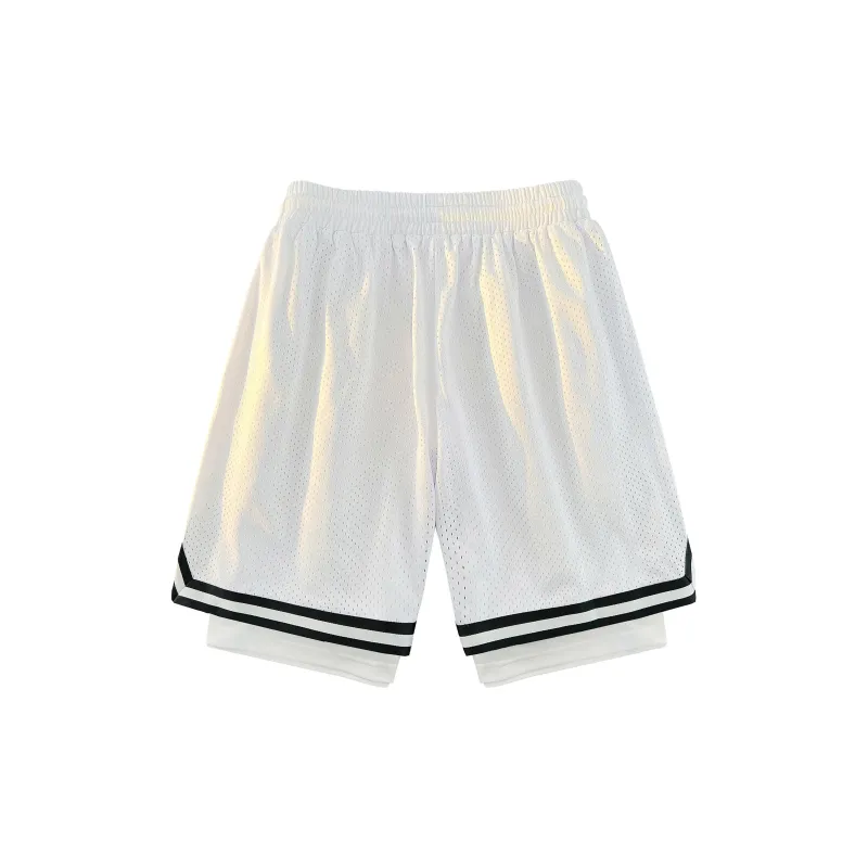 *EVAE+MOB Skull Series Casual Shorts Unisex-1