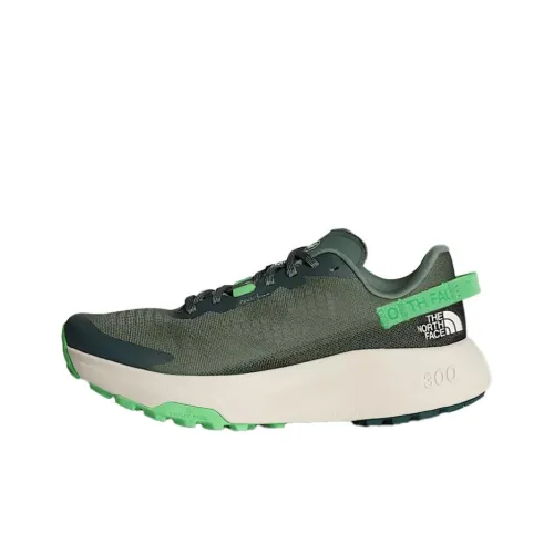 THE NORTH FACE Altamesa 300 Anti-Slip Wear-Resistant Low-Top Running Shoes Men's Green