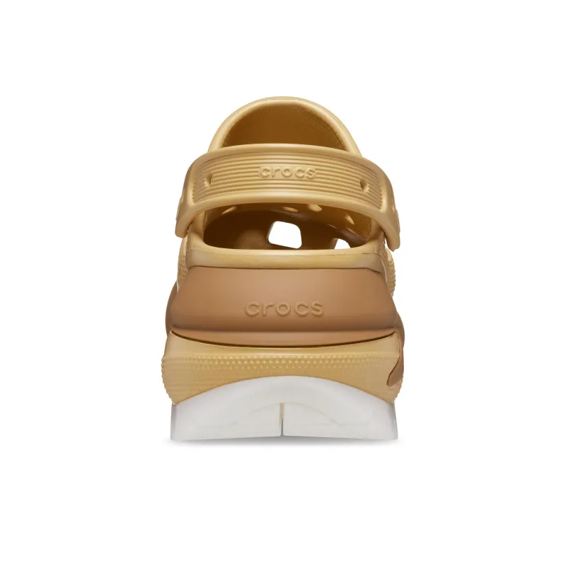 Crocs Mega Crush Matte Clog Clogs Unisex Wheat-4