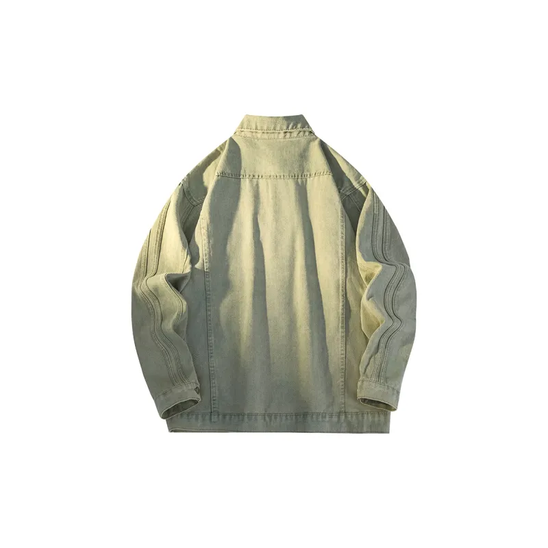 Kung Fu Panda Denim Jacket Unisex-3