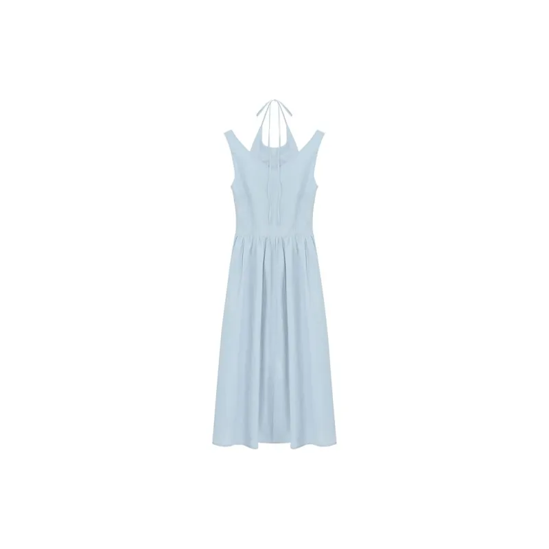 INCO VIBE Slip Dresses Women's Blue-1