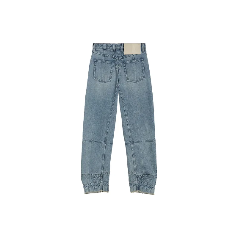 JIL SANDER Tapered leg Jeans-1