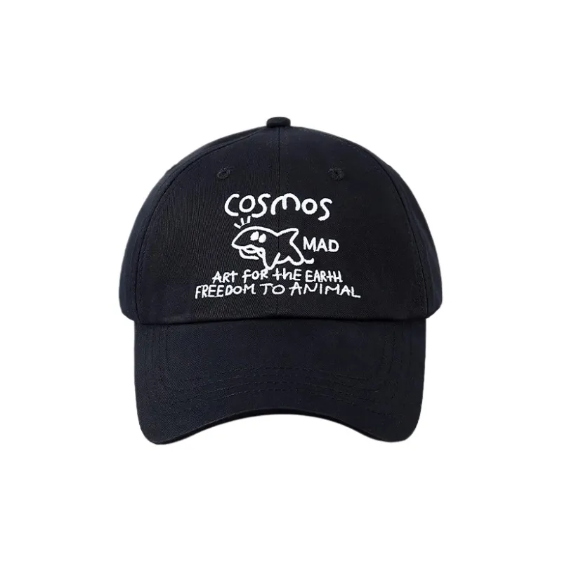 SLEEPYWALK Cotton Baseball Caps Unisex-6