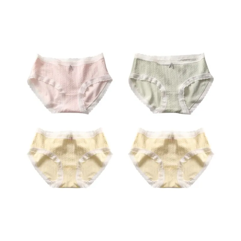 PLANDOO Underpants Women's 4 Pack-9