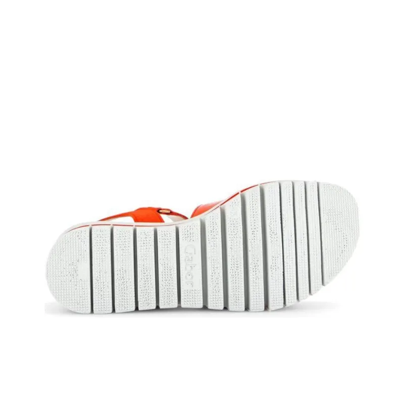 Gabor Fashion Roman Sandals 5.5cm Women's Orange-5