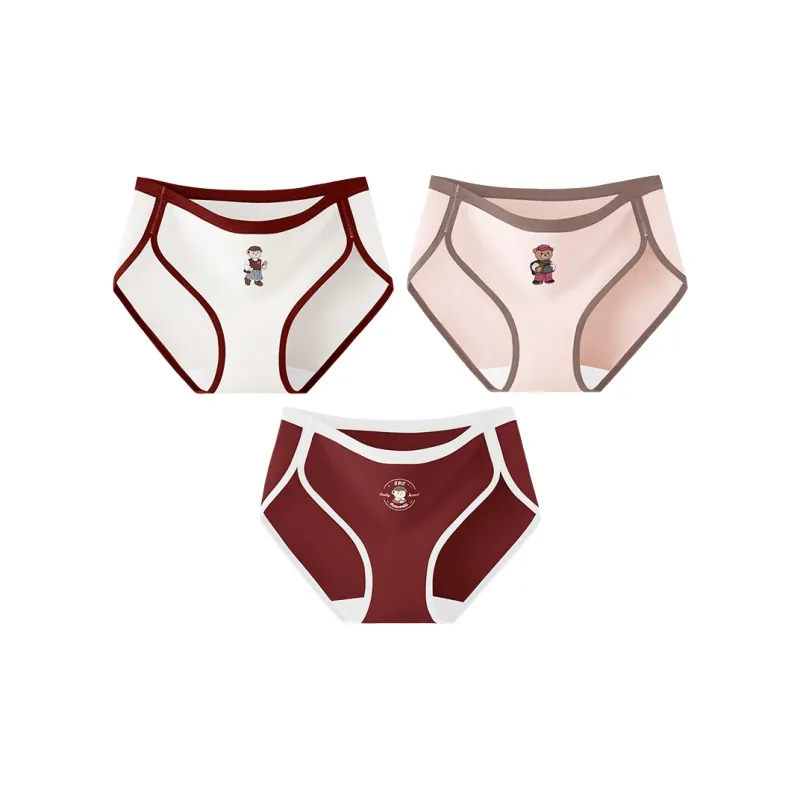 MIIOW Underpants Women's 3 Pack-14