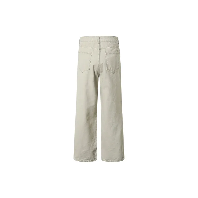 YUZHAOLIN Straight Fit Wide Leg Long Pants Unisex-7