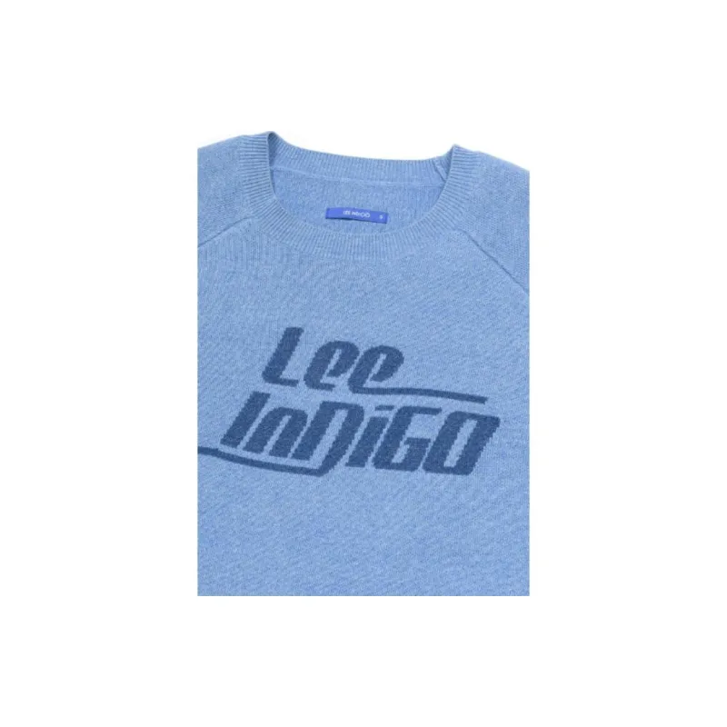 Lee SS25 INDIGO Sweaters Women's Blue-2