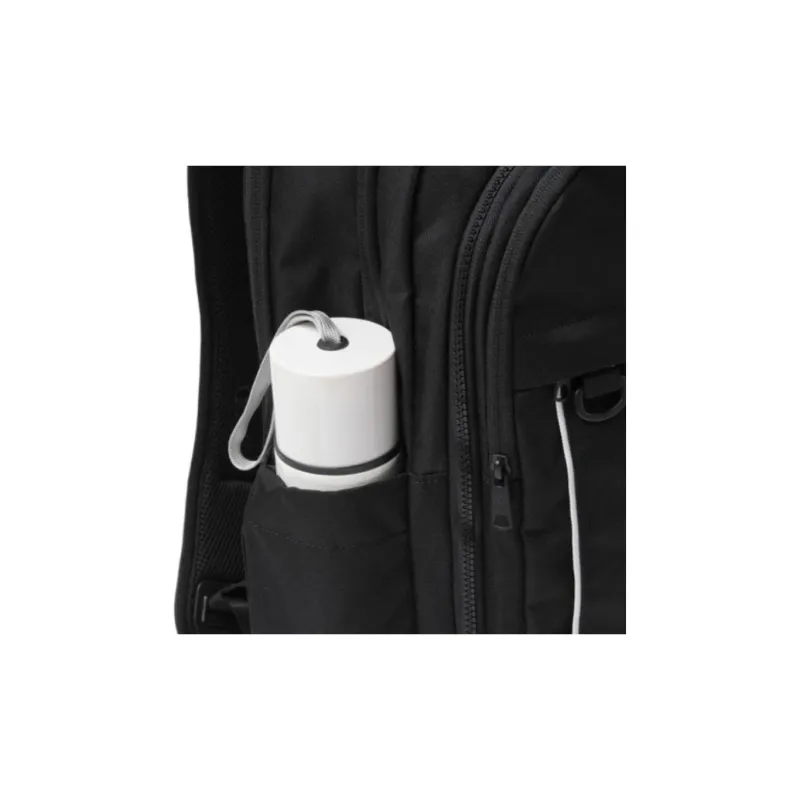 Le Coq Sportif Polyester Backpack Unisex Black-12