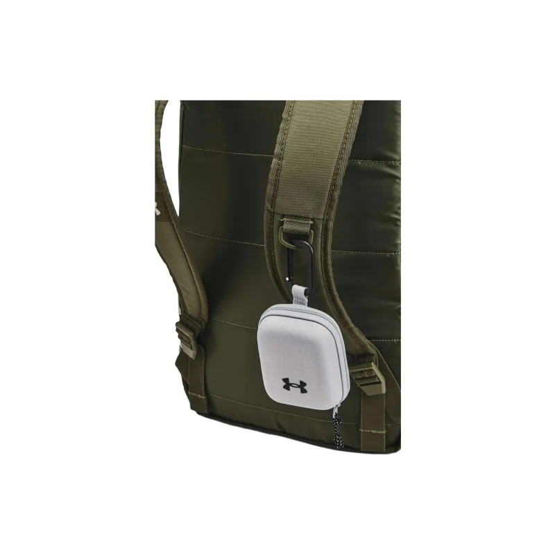 Under Armour Polyester Backpack Regular Men's Green-3