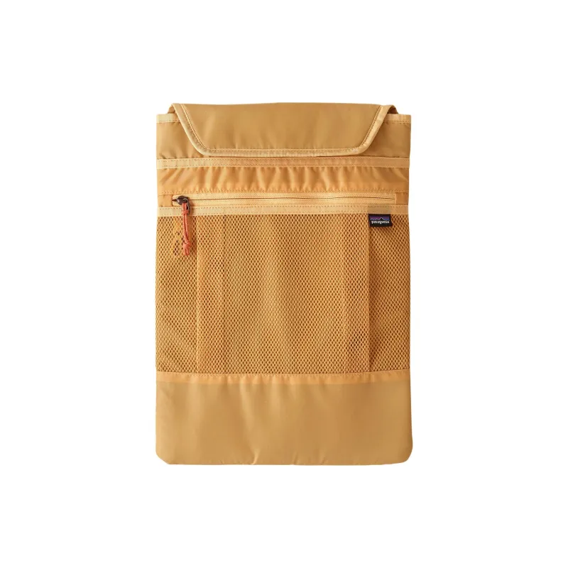 Patagonia Recycled Polyester Backpack Unisex Mustard Yellow-2