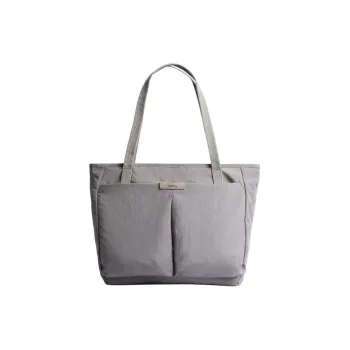 BELLROY Nylon Fabric Tote Bag, Shopping Bag, Shoulder Bag, Handbag Medium Size Unisex Meteorite Gray