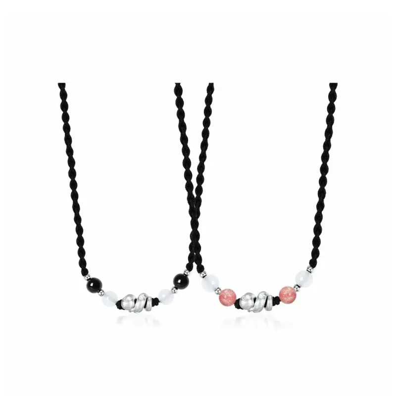 SUNFEEL 999 Fine Silver Necklaces Unisex-5