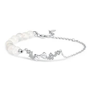 Lao Feng Xiang Chalcedony Bracelets Women's