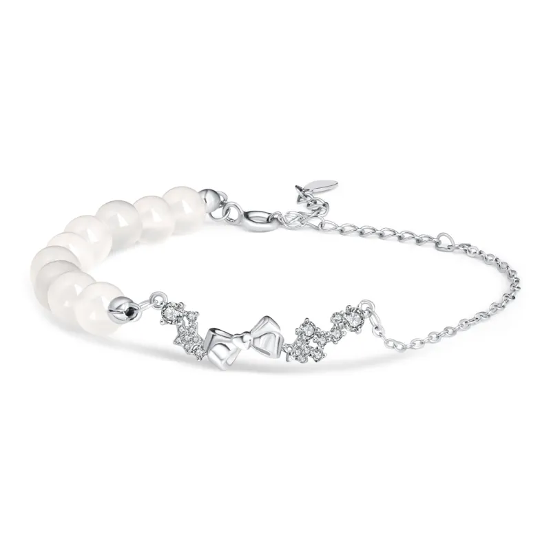 Lao Feng Xiang Chalcedony Bracelets Women's-0