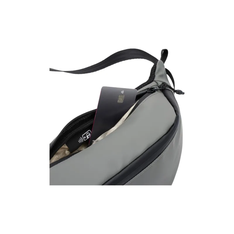 DECATHLON Polyester Fanny Pack Unisex Dark Gray-3