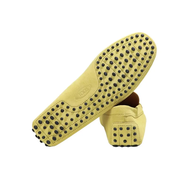 TOD'S Gommino Loafers Men's Yellow-4