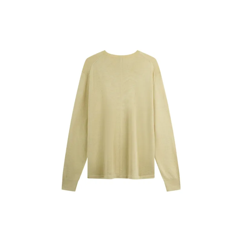 CALVIN KLEIN Knitwear Men's Oatmeal White-3