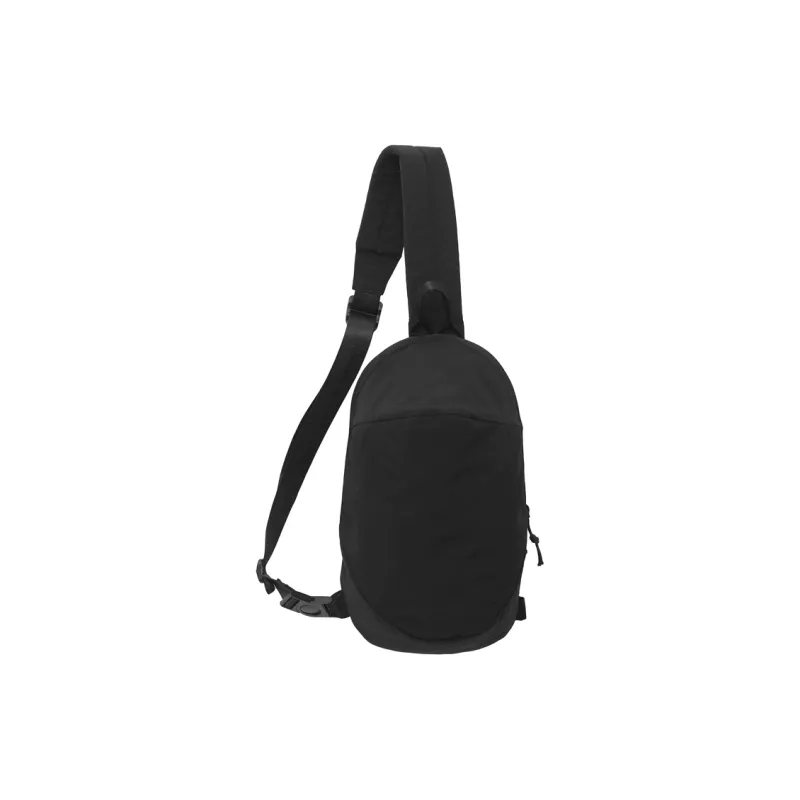 GOBLIN SHARKS 1759 Nylon Backpack Sling Bag Regular Unisex Grey/Black/Orange-7