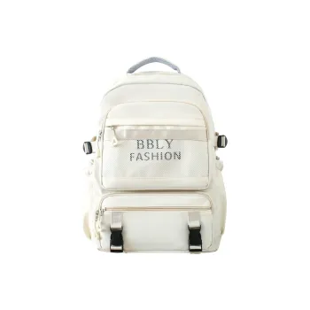 URBAN FOREST Nylon Backpack Unisex Multicolor