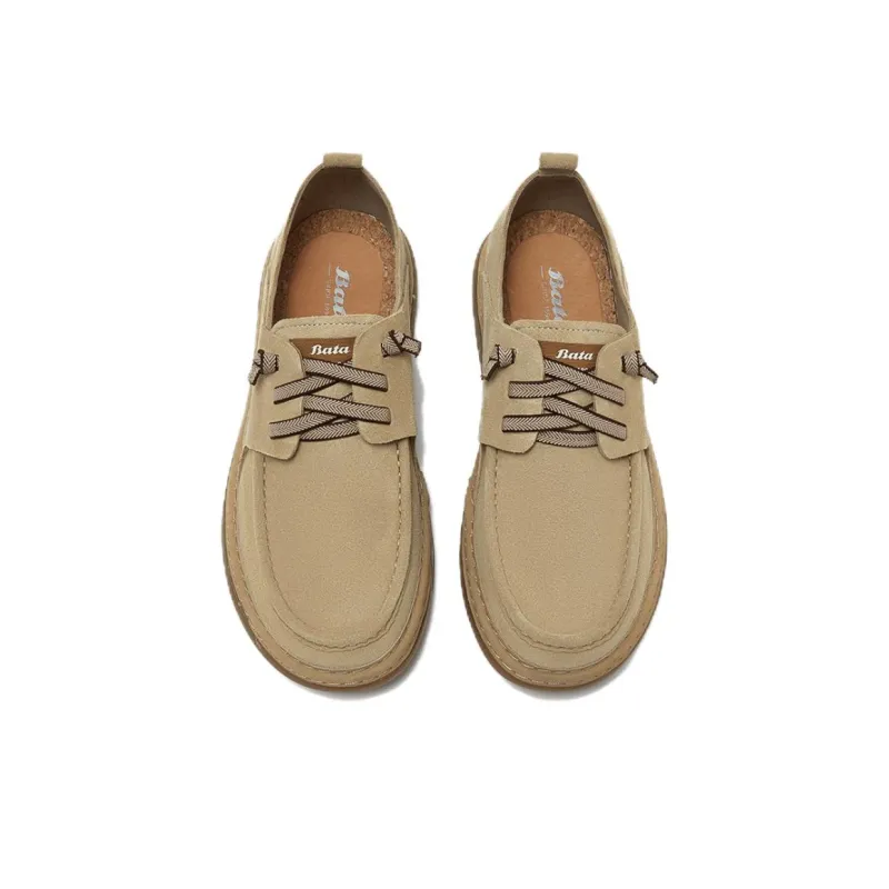 BATA Waterproof And Breathable Low-Top Casual Shoes Men's-2