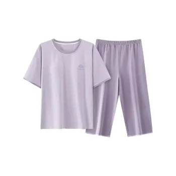 XISHE Pajama Set Women's Light Purple