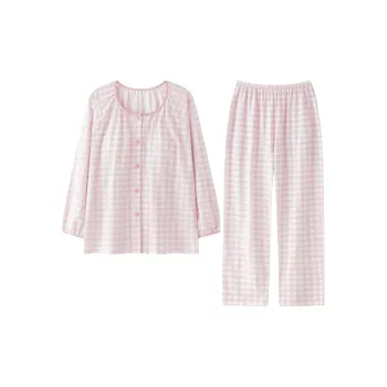 Huggy Kissy Pajama Set Women's Light Pink