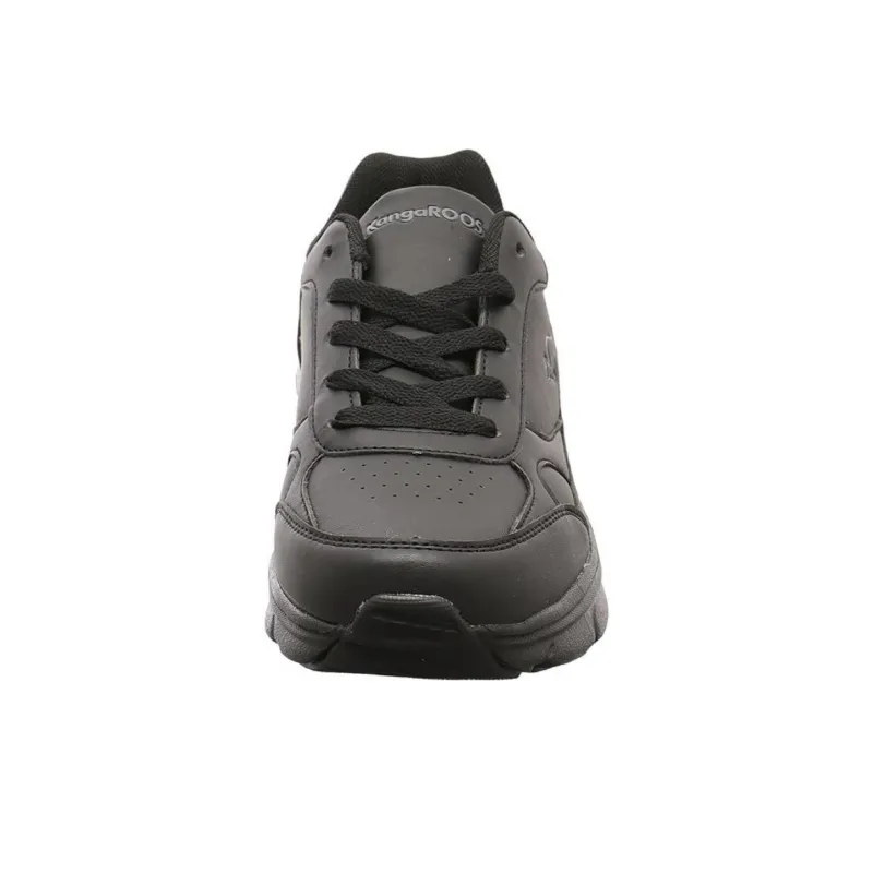 KangaROOS Anti Slip Wear Resistant Low Top Casual Shoes Women's Black-3