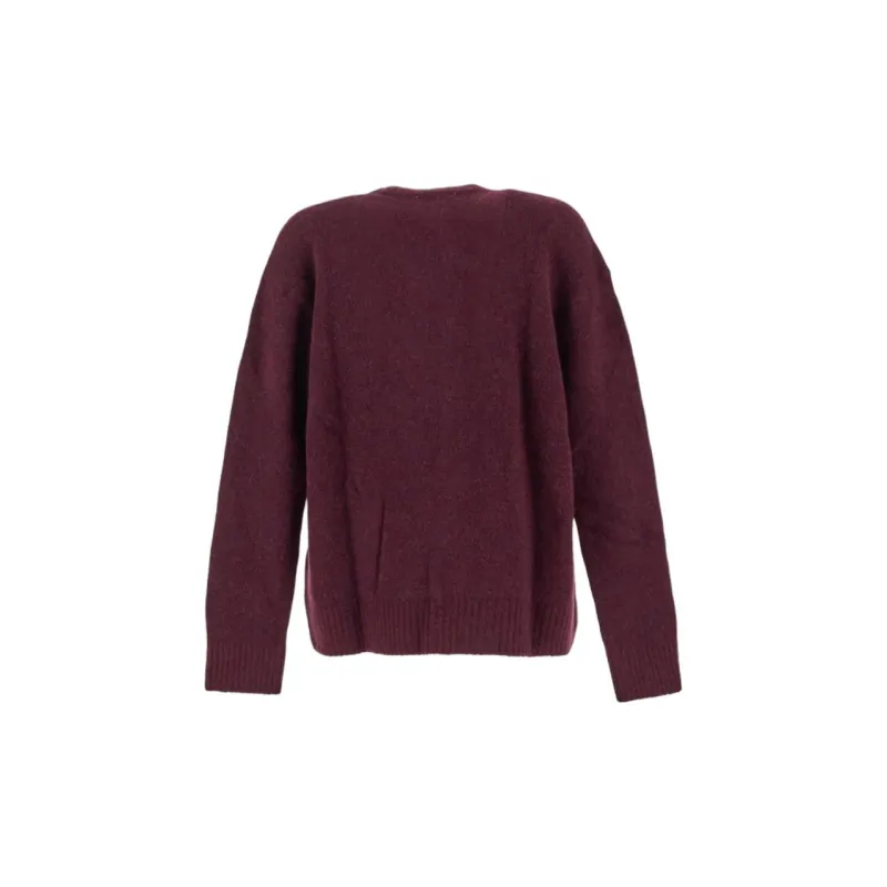 LANEUS Virgin Wool blend Cardigan-1