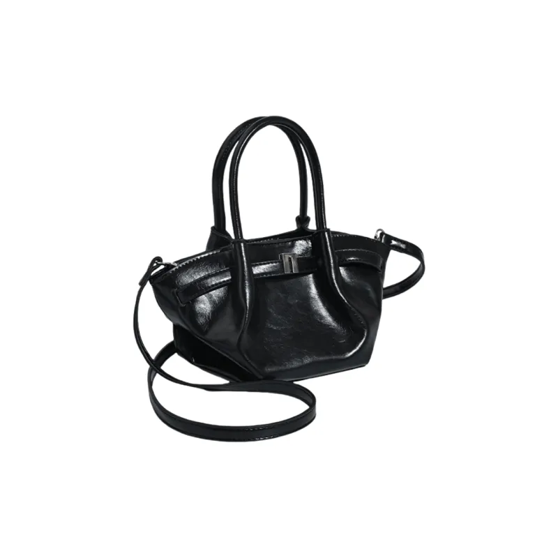 NOMK PU Shoulder Bag, Handbag Regular Women's Blue/Pink/White/Black-10
