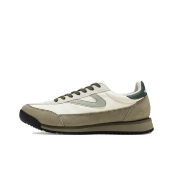 TRETORN Rawlins Low Top Casual Shoes Unisex White Brown Green