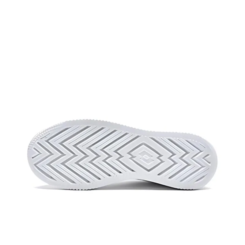 LOTTO Anti Slip Wear Resistant Low Top Skateboard Shoes Women's White-3