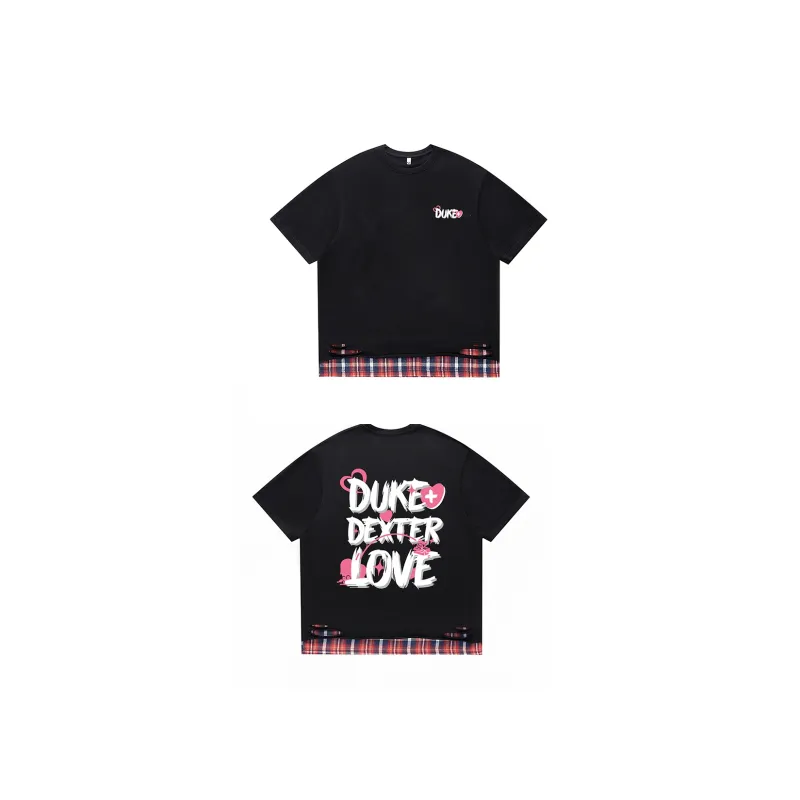 DUKE+DEXTER T-Shirt Unisex White-6